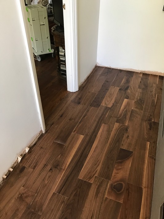 Missing Kitchen Floor Replacement