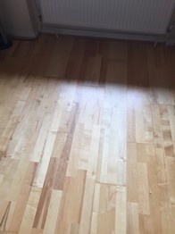Repairs To Scratched Wooden Floor