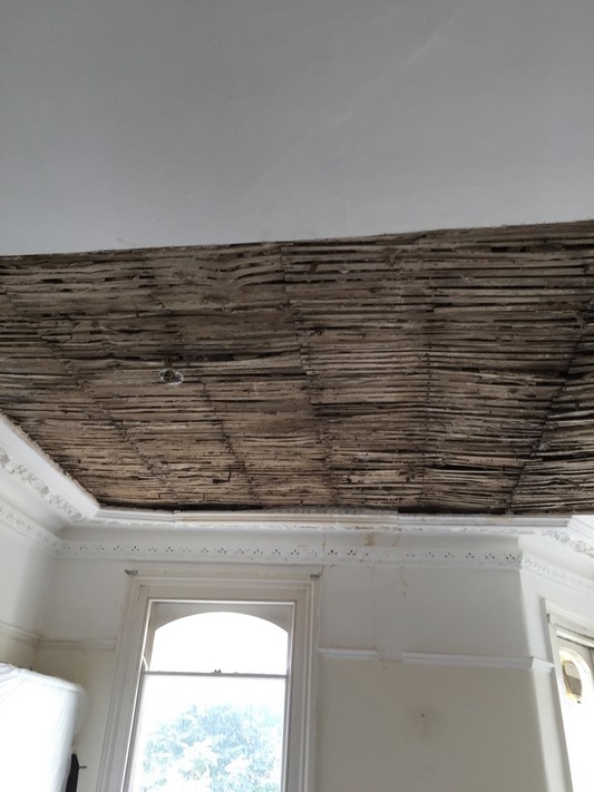 Repairs to Water Damaged Ceiling