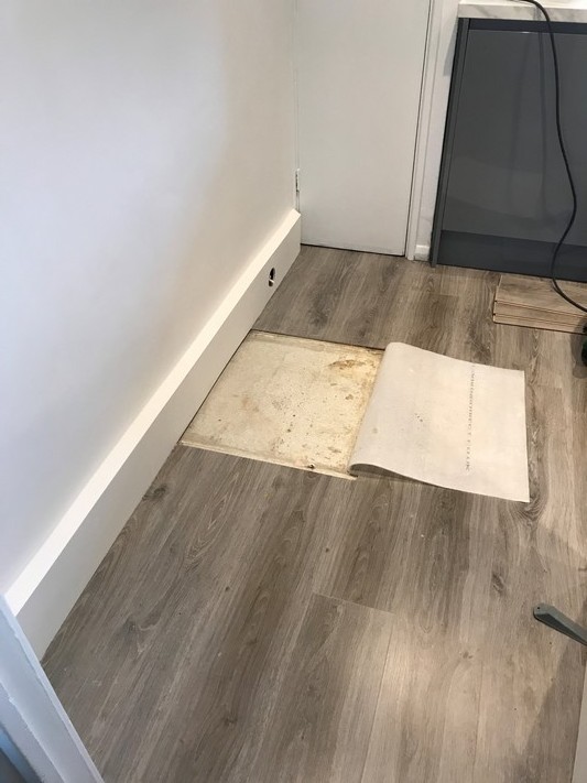 Wooden floor repairs